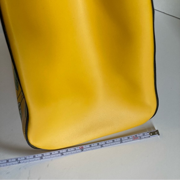 A. Bellucci Italian Leather Tote. Like New - Picture 10 of 11